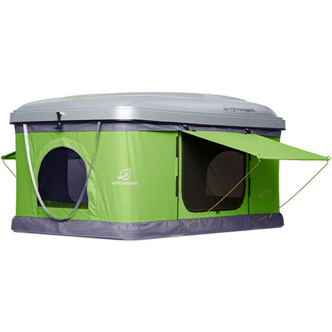 Sylvansport Loft Rooftop Tent open