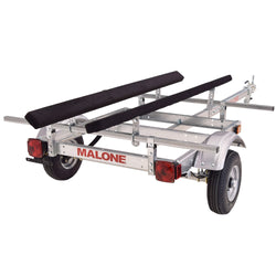 Malone EcoLight 1-Boat Kayak Trailer Package back