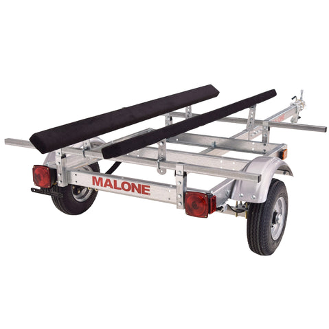 Malone EcoLight 1-Boat Kayak Trailer Package back