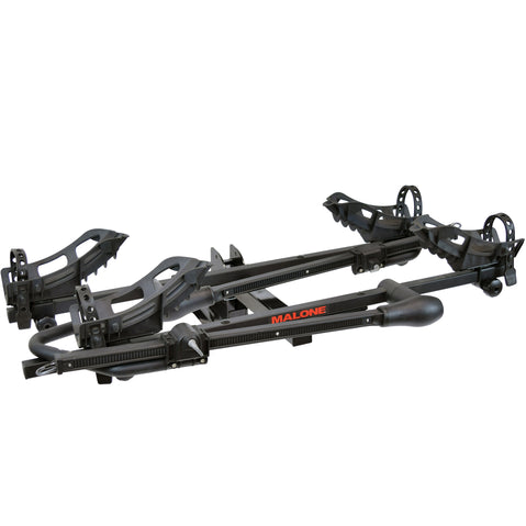 Malone Pilot HM2 Bike Hitch Rack folded