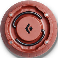 Black Diamond Moji+ Lantern in Dark Crimson top