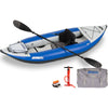 Sea Eagle Explorer 300X Inflatable Kayak Pro Carbon Package set
