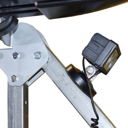 Malone MegaSport Flood Light with Magnetic Mount mounted on trailer side