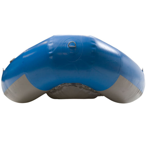 AIRE Super Puma Self-Bailing Raft in Blue front