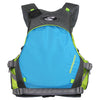Stohlquist Women's Betsea Lifejacket (PFD) in Cyan Blue back