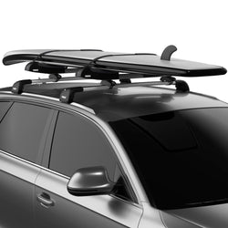 Thule SUP Taxi XT Roof Rack with loaded