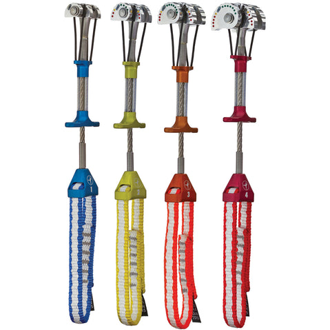 Metolius Ultralight Master Cam Package (1-4) all color