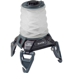 Princeton Tec Helix Rechargeable Lantern in Black/Gray front