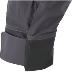 Level Six Current Paddling Pants in Charcoal ankle closure