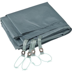 Nemo Equipment Aurora 2 Person Camping Tent With Footprint in Frost/Silt footprint