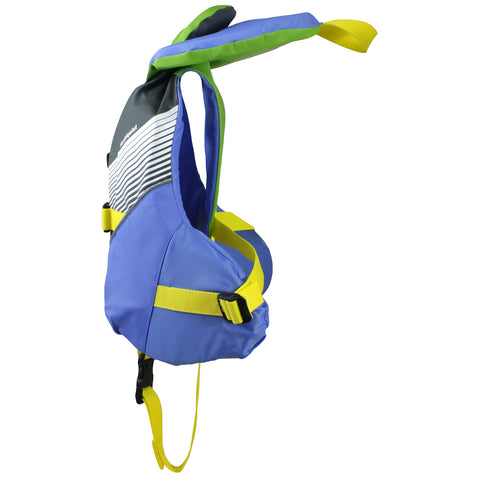 Stohlquist Child Lifejacket (PFD) in Blue/Green side