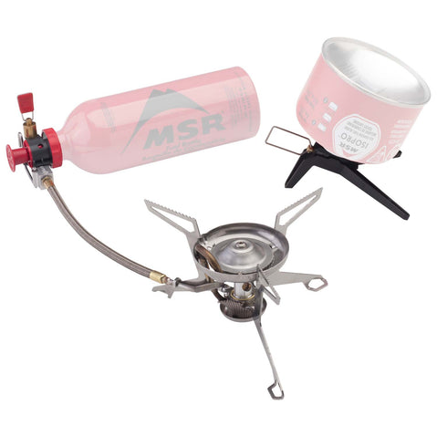 MSR WhisperLite Universal Camping Stove fuel