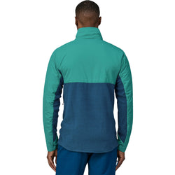 Patagonia Men's Nano-Air Light Hybrid Jacket subtidal blue model back