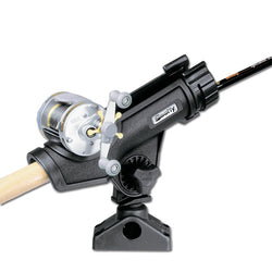 Kayak Powerlock Rod Holder set up