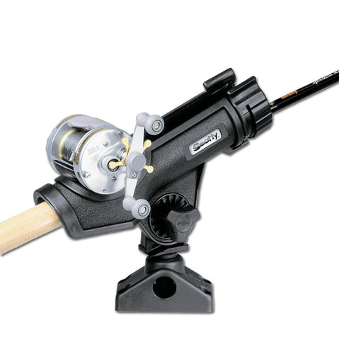 Kayak Powerlock Rod Holder set up