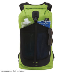 Seal Line Skylake Dry Daypack in Heathered Green front