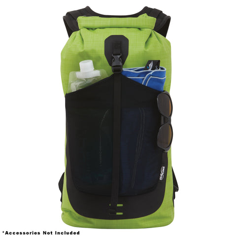 Seal Line Skylake Dry Daypack in Heathered Green front