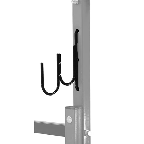 Malone Free Standing Rack Paddle Holder installed on a frame