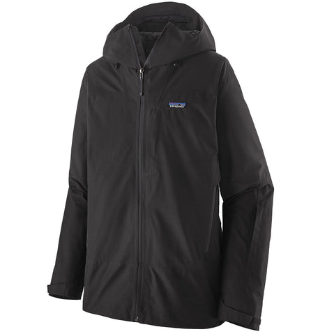 Patagonia Men's Storm Shift Jacket Black on Black