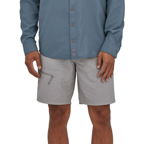 Patagonia Men's Sandy Cay Shorts in Classic Tan model front