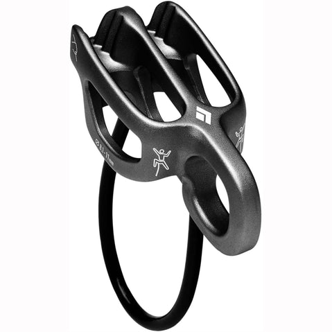 Black Diamond ATC Guide Belay/Rappel Device in Black