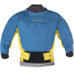 Level Six Women's Nova Dry Top in Crater Blue front