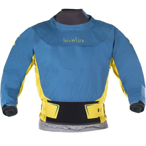 Level Six Women's Nova Dry Top in Crater Blue front