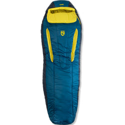 Nemo Men's Forte Endless Promise 20 Synthetic Sleeping Bag in Abyss/Green Sheen open