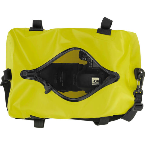 NRS Expedition DriDuffel Dry Bag Citrus 12 L top view