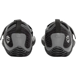 NRS Men's Kicker Wetshoes in Black back pair