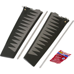 Hobie ST Turbo Fin Kit in Gray/Black