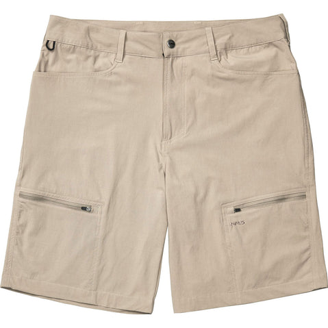 NRS Men's Guide Shorts in Sahara front