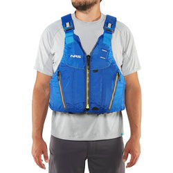 NRS Oso Lifejacket (PFD) in Blue model front