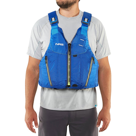 NRS Oso Lifejacket (PFD) in Blue model front