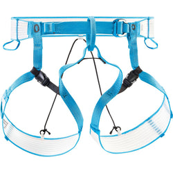 Petzl Altitude Rock Climbing Harness in Blue front