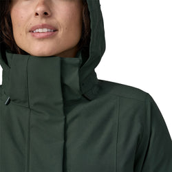 Patagonia Women's Tres 3-in1 Parka model detail