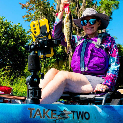 YakAttack RotoGrip Phone Holder Pro lifestyle