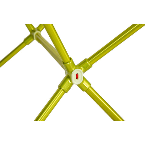 Nemo Equipment Moonlite Elite Reclining Camp Chair in Citron hub