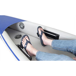 Sea Eagle Explorer 350FX Inflatable Kayak Swivel Seat Fishing Rig Package flexbrace