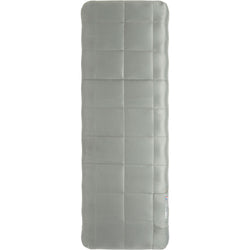 Big Agnes Circle Back Insulated Sleeping Pad in Shadow/Warm Olive cover top view