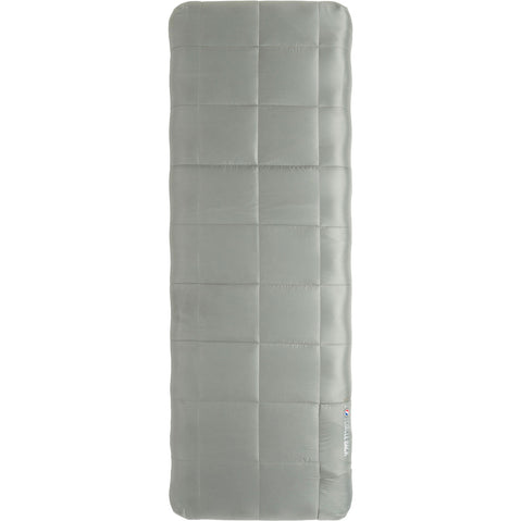 Big Agnes Circle Back Insulated Sleeping Pad in Shadow/Warm Olive cover top view