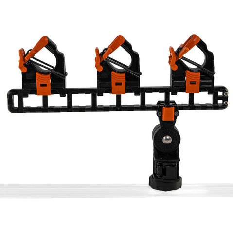 YakAttack SideStage Pro Rod Holder Rack front