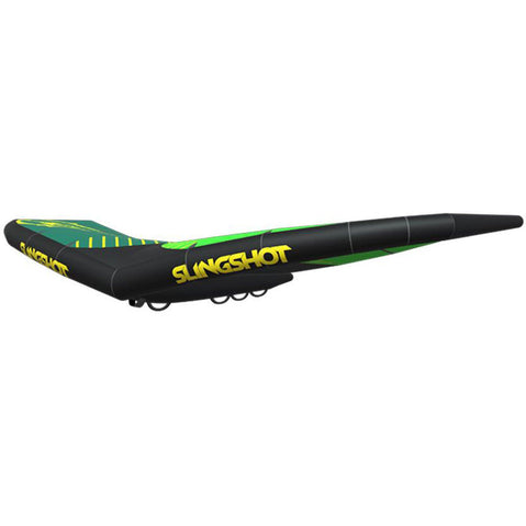 Slingshot SlingWing V2 Inflatable Surf Wing in Green angle