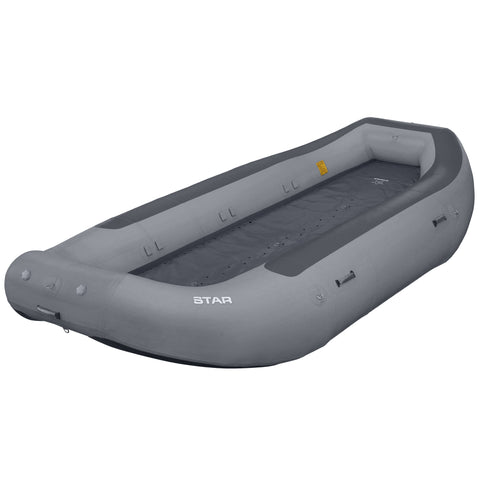 Star Super Bug 15 Self-Bailing Raft in Gray angle