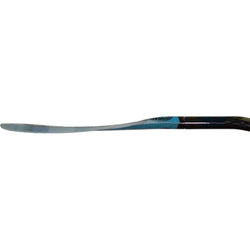 Aqua-Bound Aerial Minor Fiberglass Bent Shaft 1-Piece Kayak Paddle in Blue blade profile