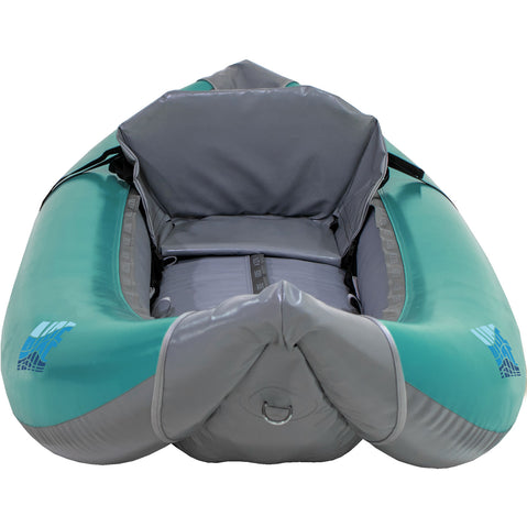 AIRE Lynx 1 Inflatable Kayak in Teal front
