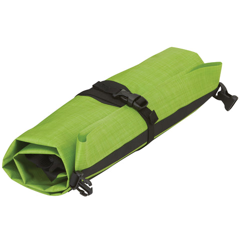 Seal Line Skylake Dry Daypack in Heathered Green packed