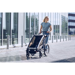 Thule Chariot Lite 2 Multisport Trailer in Agave lifestyle