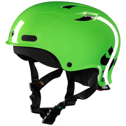 Sweet Protection Wanderer II Kayak Helmet bud green left angle