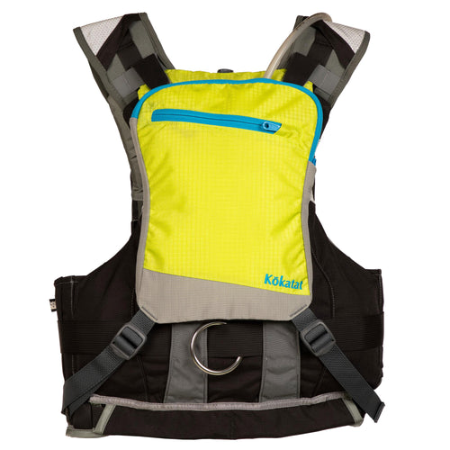Kokatat Tributary Lifejacket Hydration System Pack in Mantis front